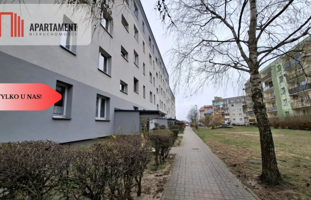 Komfortowe 3 Pokoje 50,8m2 | Spokojna Okolica