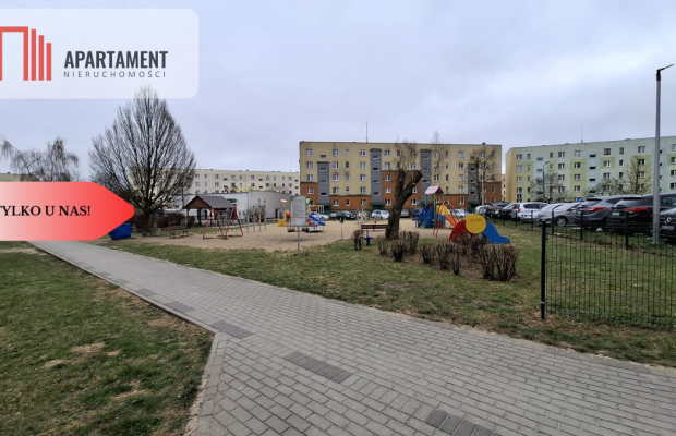 Komfortowe 3 Pokoje 50,8m2 | Spokojna Okolica