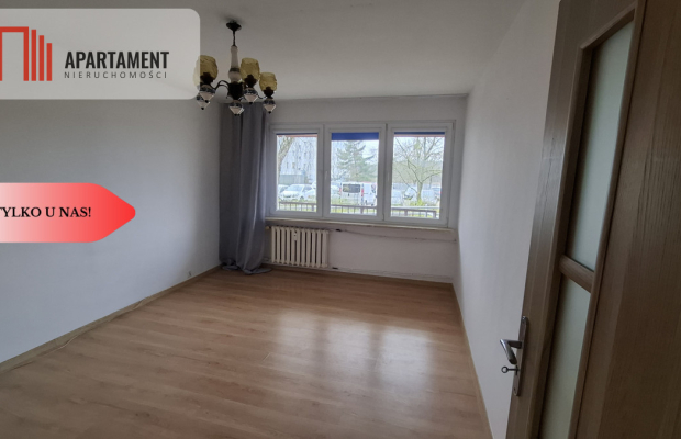 Komfortowe 3 Pokoje 50,8m2 | Spokojna Okolica