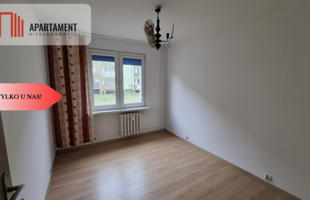 Komfortowe 3 Pokoje 50,8m2 | Spokojna Okolica