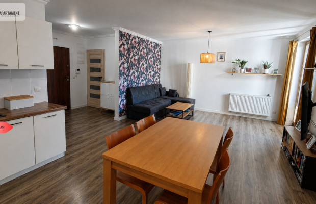 Przestronne mieszkanie z garażem i windą