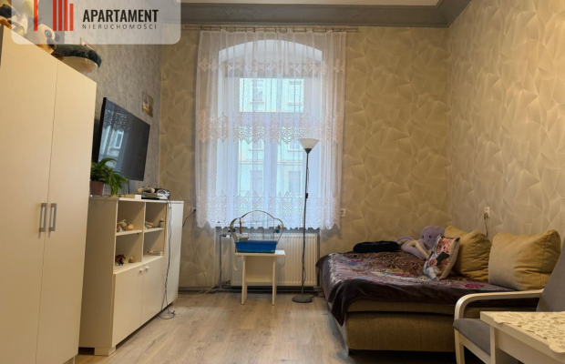 PRZESTRONNE MIESZKANIE DO WŁASNEJ ARANŻACJI