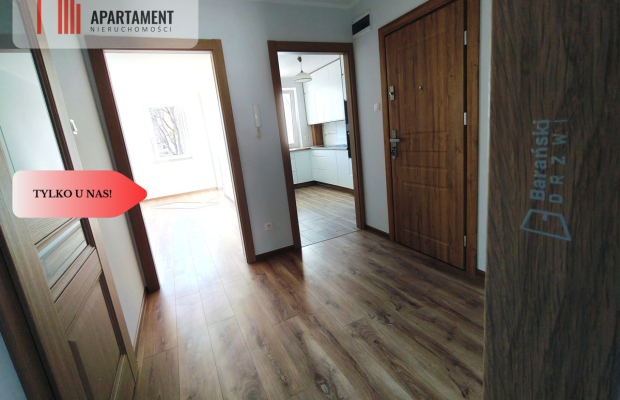 Mieszkanie po remoncie | blisko szpital i dworzec