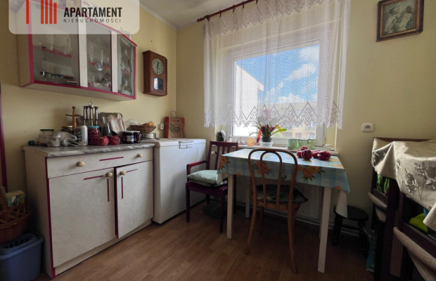 3 pokojowe mieszkanie Łabiszyn