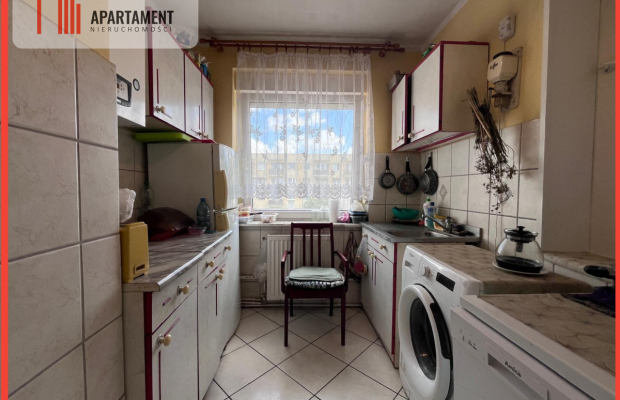 3 pokojowe mieszkanie Łabiszyn