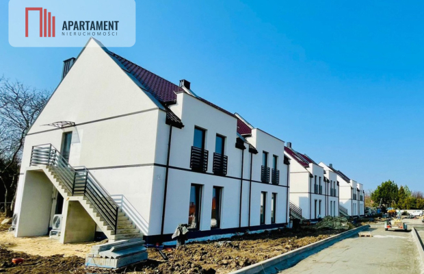 Duże 4 pokojowe z ogródkiem blisko Wrocławia!