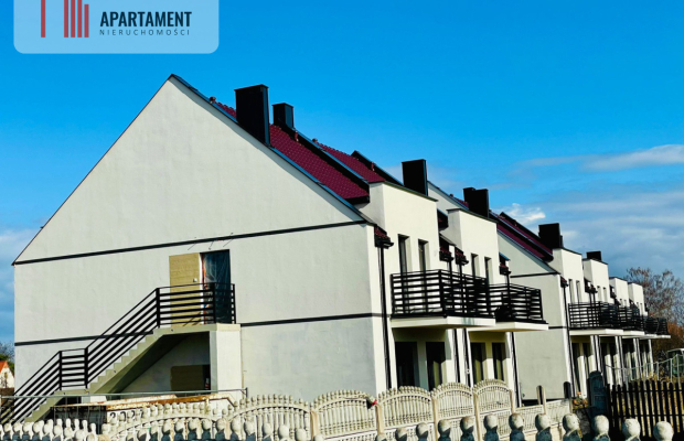 Duże 4 pokojowe z ogródkiem blisko Wrocławia!