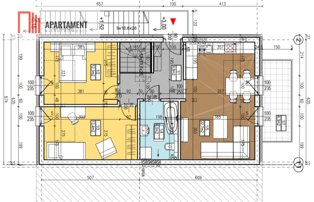 Duże 4 pokojowe z ogródkiem blisko Wrocławia!