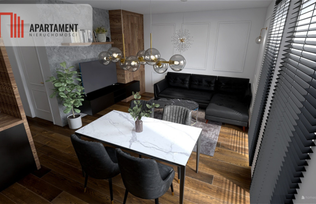 Duże 4 pokojowe z ogródkiem blisko Wrocławia!