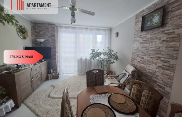 Tylko u nas! trzy pokoje, pierwsze piętro, centrum