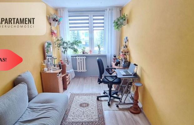 Tylko u nas! trzy pokoje, pierwsze piętro, centrum