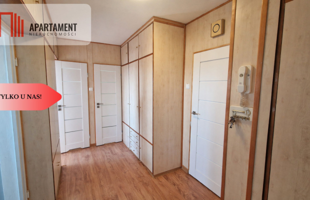 Doskonałe lokalizacja,3 pokoje, loggia