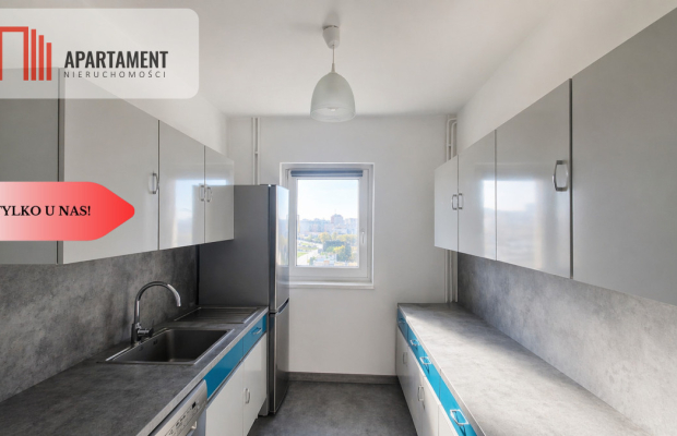 Doskonałe lokalizacja,3 pokoje, loggia