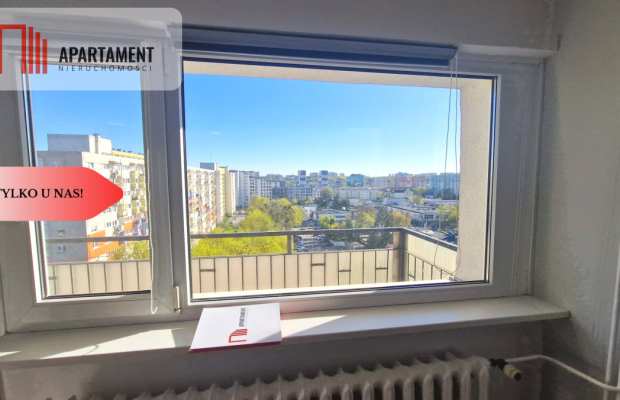 Doskonałe lokalizacja,3 pokoje, loggia