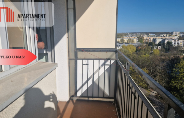 Doskonałe lokalizacja,3 pokoje, loggia