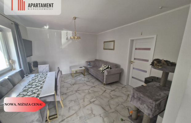 Piękne mieszkanie z ogródkiem po remoncie/Potulice