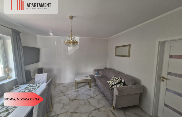 Piękne mieszkanie z ogródkiem po remoncie/Potulice