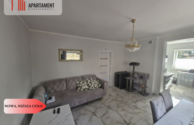 Piękne mieszkanie z ogródkiem po remoncie/Potulice