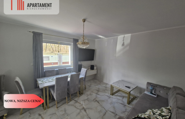 Piękne mieszkanie z ogródkiem po remoncie/Potulice