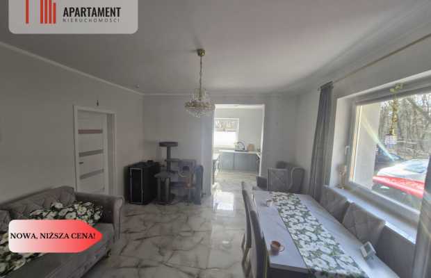 Piękne mieszkanie z ogródkiem po remoncie/Potulice