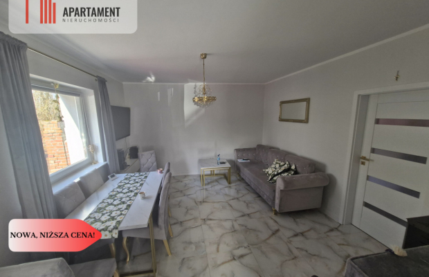 Piękne mieszkanie z ogródkiem po remoncie/Potulice