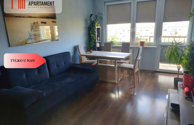 M-3  Mieszkanie, balkon  Kapuściska Bydgoszcz