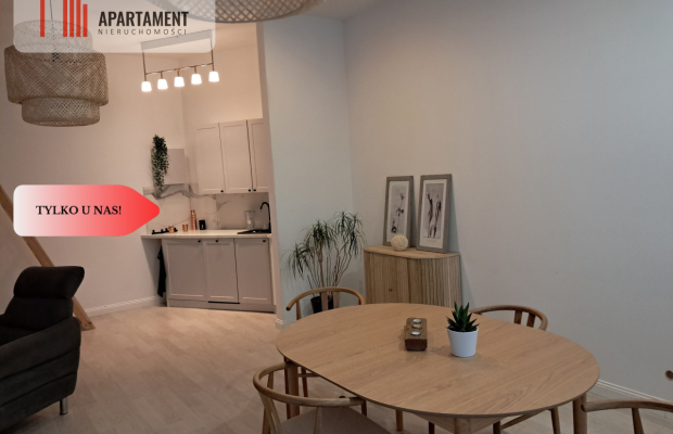 Unikatowe mieszkanie na starówce *Tylko u nas*