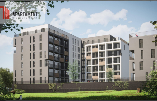 60 m2/dwa balkony/widok na Brdę