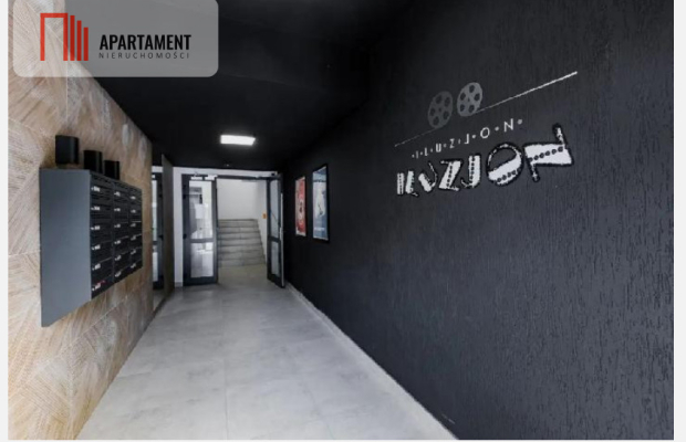 60 m2/dwa balkony/widok na Brdę