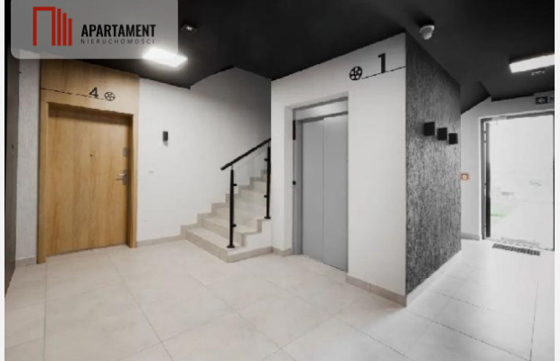 60 m2/dwa balkony/widok na Brdę