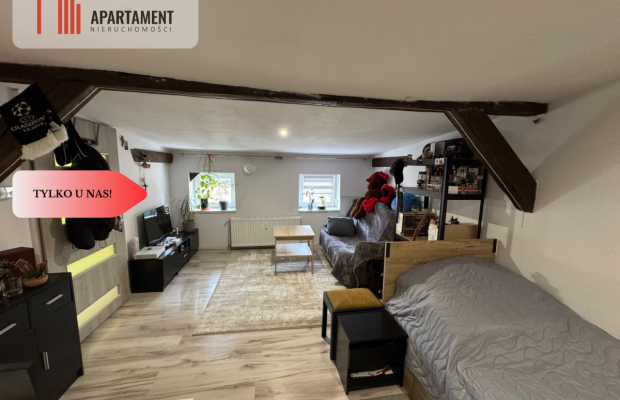 Duże 3 pokojowe mieszkanie z murowanym garażem