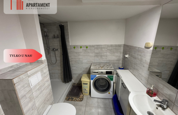 Duże 3 pokojowe mieszkanie z murowanym garażem