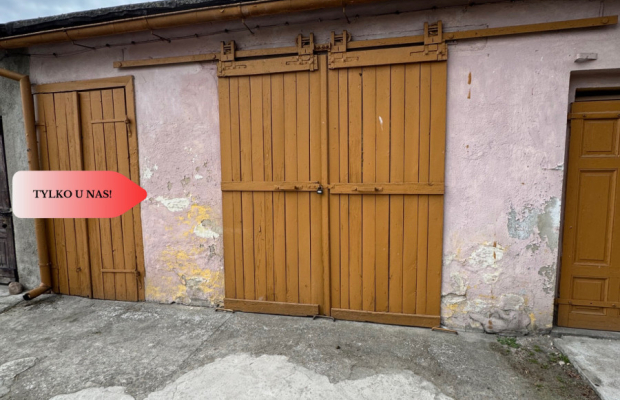 Duże 3 pokojowe mieszkanie z murowanym garażem