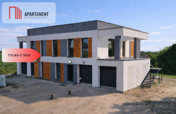 Nowe mieszkanie 116 mkw, ogródek.