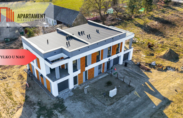 Nowe mieszkanie 116 mkw, ogródek.