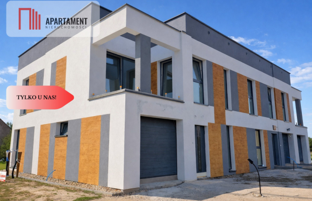 Nowe mieszkanie 116 mkw, ogródek.