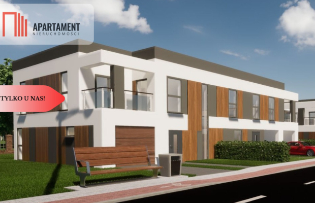 Nowe mieszkanie 116 mkw, ogródek.