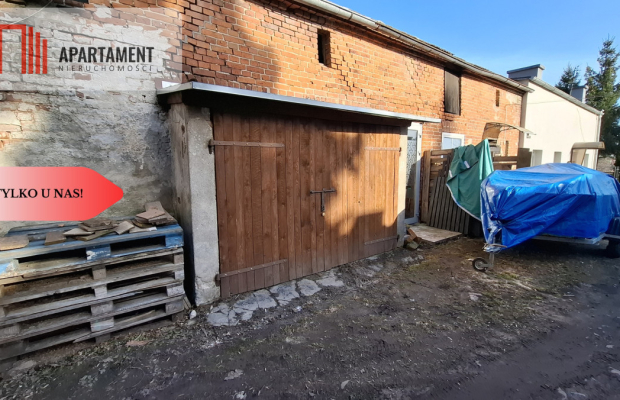 Mieszkanie 58,6m2 do remontu + Garaż 17,2 m2