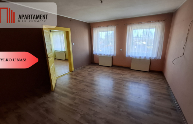 Mieszkanie 58,6m2 do remontu + Garaż 17,2 m2