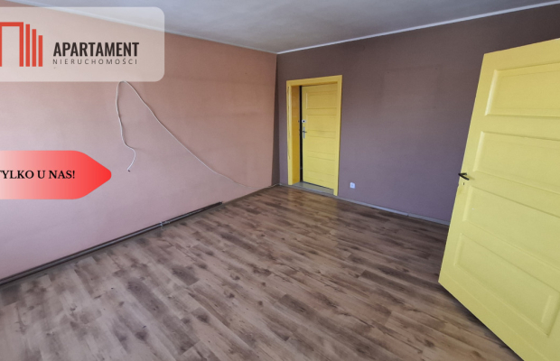 Mieszkanie 58,6m2 do remontu + Garaż 17,2 m2