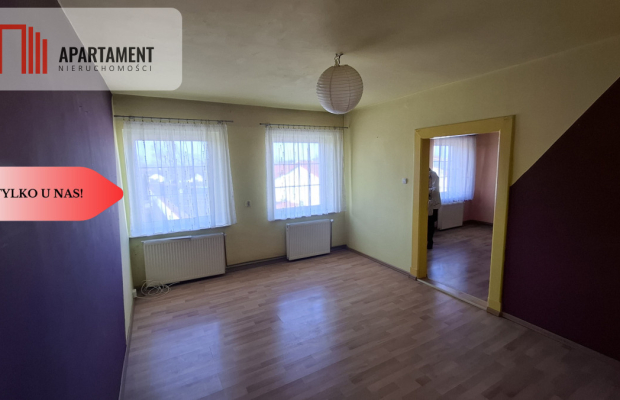 Mieszkanie 58,6m2 do remontu + Garaż 17,2 m2