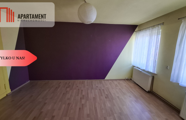 Mieszkanie 58,6m2 do remontu + Garaż 17,2 m2