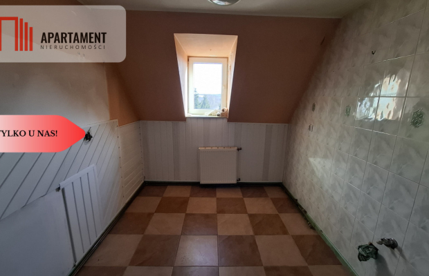 Mieszkanie 58,6m2 do remontu + Garaż 17,2 m2