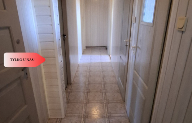 Mieszkanie 58,6m2 do remontu + Garaż 17,2 m2