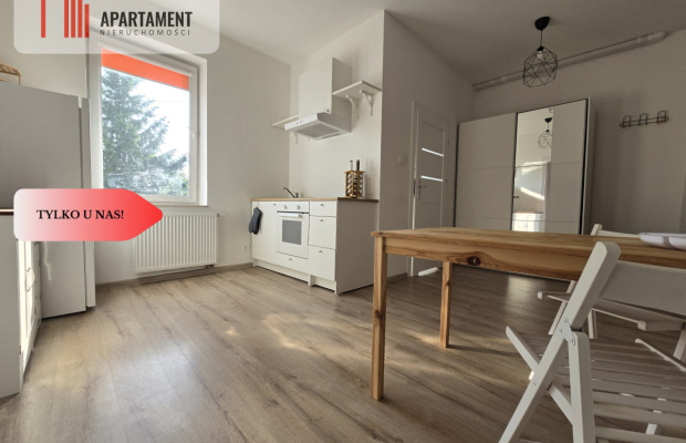 * Bezczynszowa przestronna kawalerka Fordon