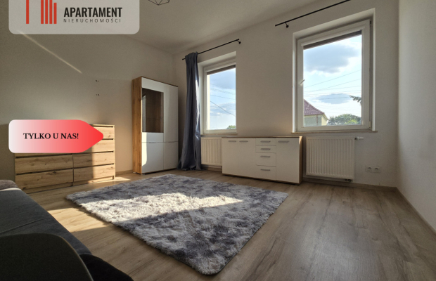 * Bezczynszowa przestronna kawalerka Fordon