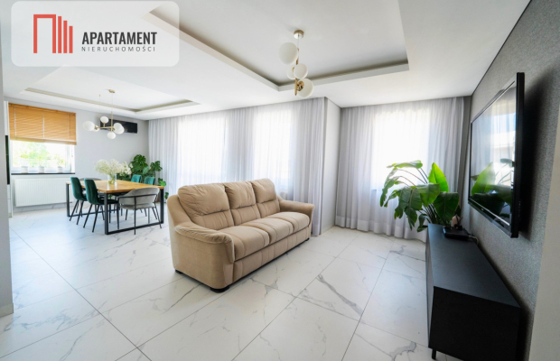 Luksusowe mieszkanie - 2 balkony, 2 łazienki, 7kW