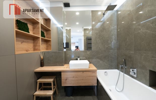 Luksusowe mieszkanie - 2 balkony, 2 łazienki, 7kW