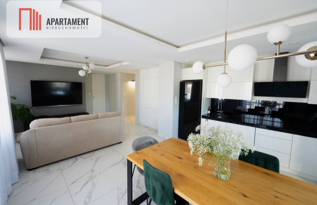 Luksusowe mieszkanie - 2 balkony, 2 łazienki, 7kW