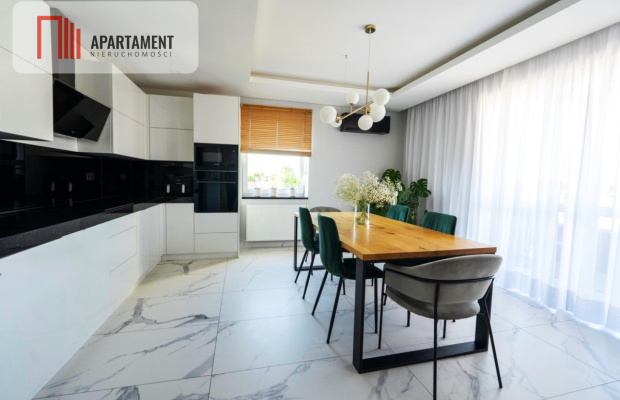 Luksusowe mieszkanie - 2 balkony, 2 łazienki, 7kW